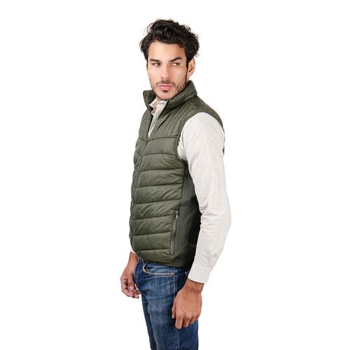 Chaleco CAPIT BASIC verde militar EG