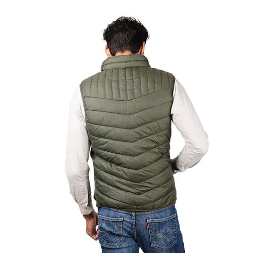 Chaleco CAPIT BASIC verde militar EG