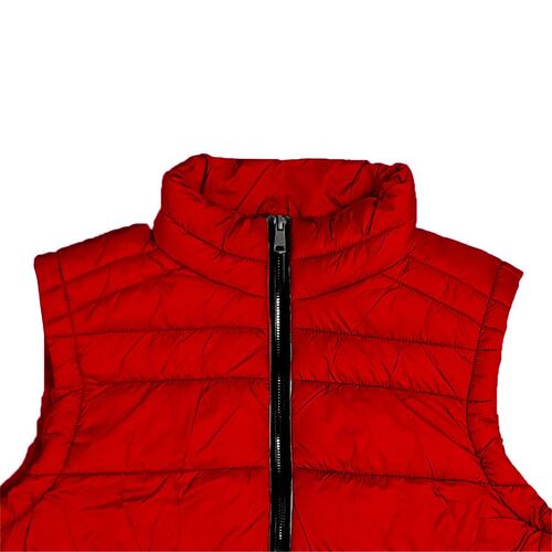 Chaleco capitonado color vino Perú 2202  talla grande