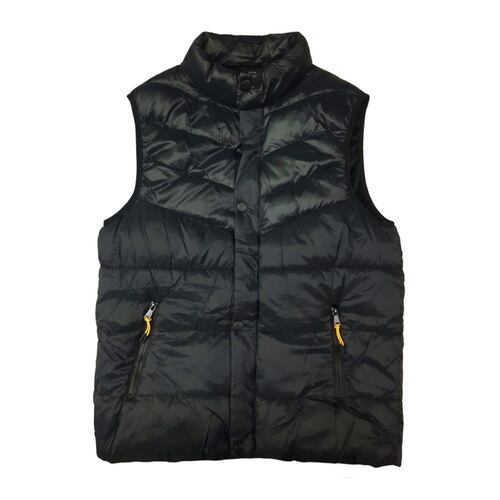 Chaleco negro capitonado U Sport talla extra-grande