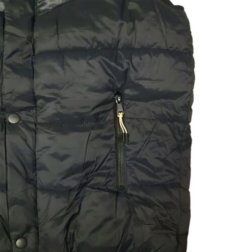 Chaleco negro capitonado U Sport talla extra-grande