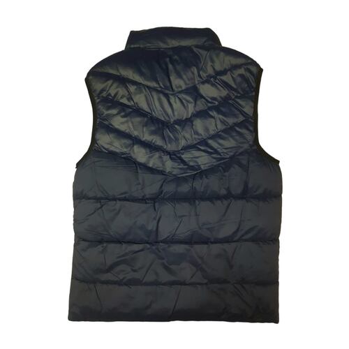 Chaleco azul marino capitonado U Sport talla mediana