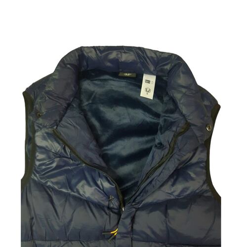 Chaleco azul marino capitonado U Sport talla mediana