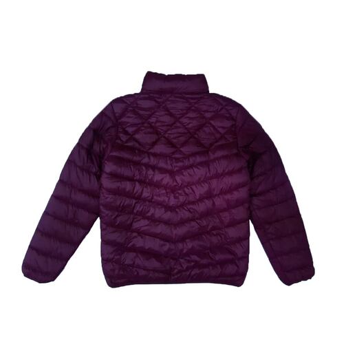 Chamarra U sport capitonada verde EG para hombre