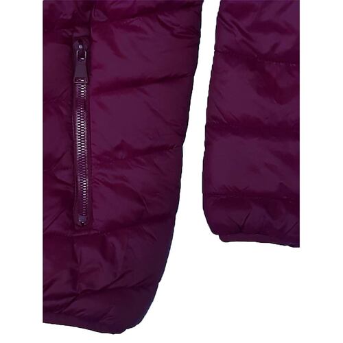 Chamarra U sport capitonada verde EG para hombre