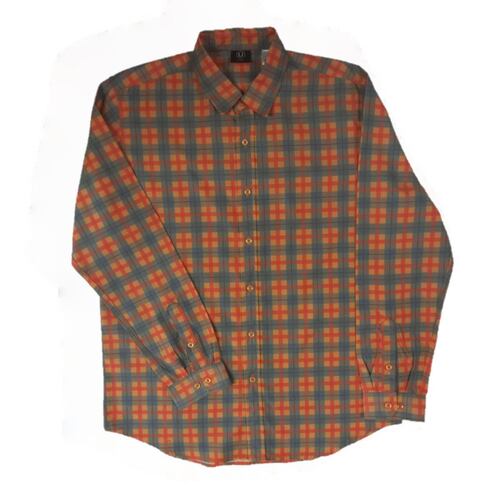 Camisa casual multicolor US3025 talla extra-grande U SPORT