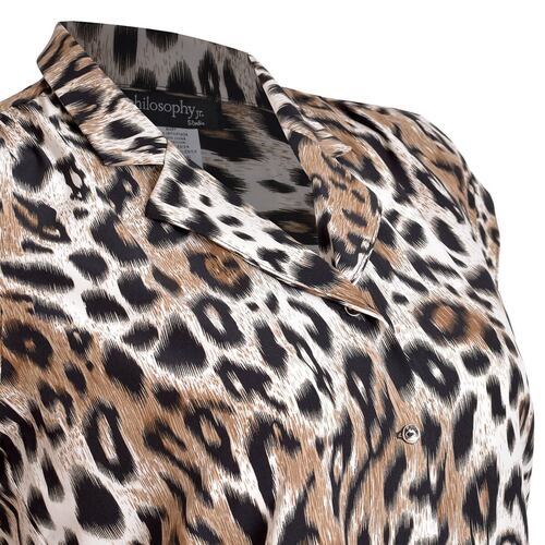 Blusa Animal Print Philosophy Jr.