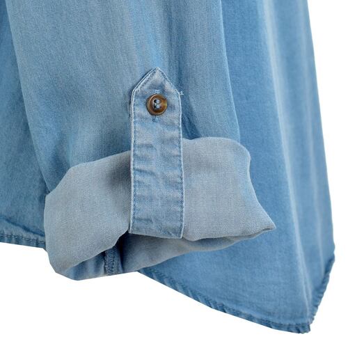 Blusa amarre ruedo Philosophy Jr. Para Dama