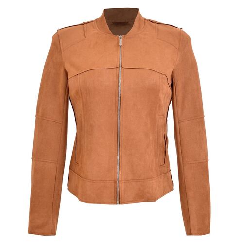 Chamarra Cuello Mao Philosophy Jr. Para Dama