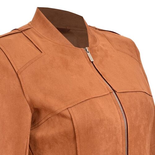 Chamarra Cuello Mao Philosophy Jr. Para Dama