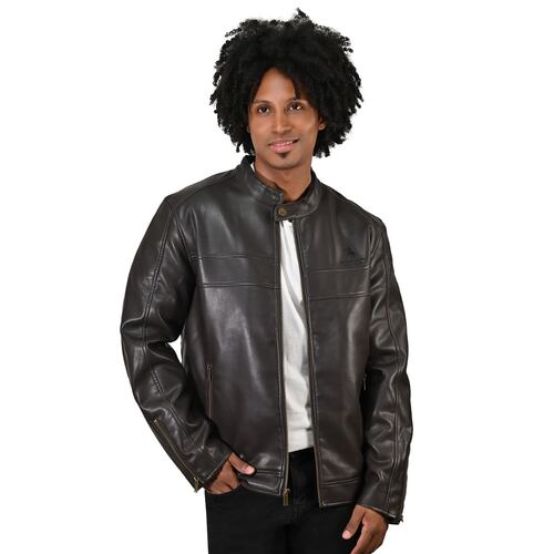 Chamarra Polo Club Color Café Oscuro Talla Mediana para Hombre