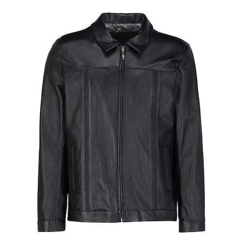 Chamarra Michel Domit AF4I01 color negro talla M