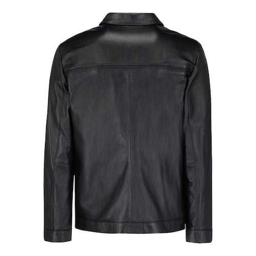 Chamarra Michel Domit AF4I01 color negro talla M