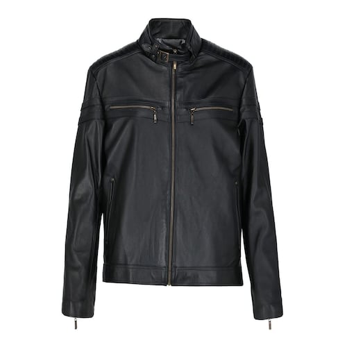 Chamarra Michel Domit AF5I01 color negro talla M
