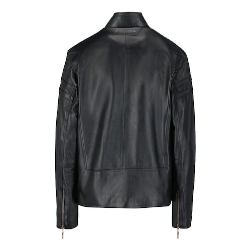 Chamarra Michel Domit AF5I01 color negro talla M