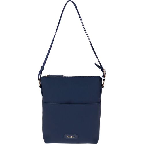 Bolso Manos Libres Modelo D0c501 Color Azul