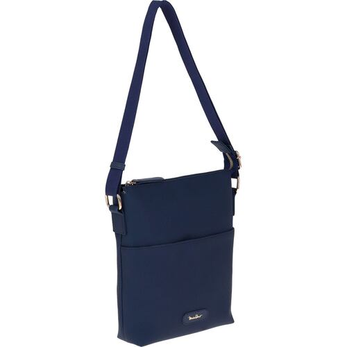 Bolso Manos Libres Modelo D0c501 Color Azul