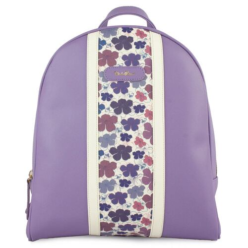 Bolso Back Pack Michel Domit M00572 Lila
