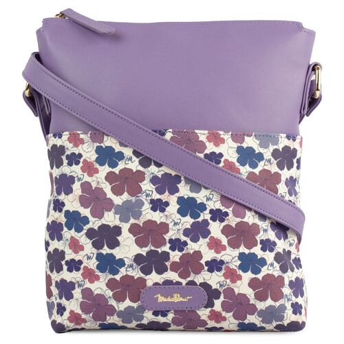 Bolso Manos Libres Michel Domit Ho1572 Lila