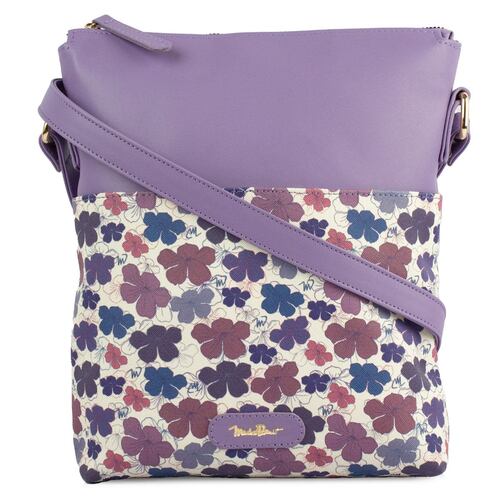 Bolso Manos Libres Michel Domit Ho1572 Lila