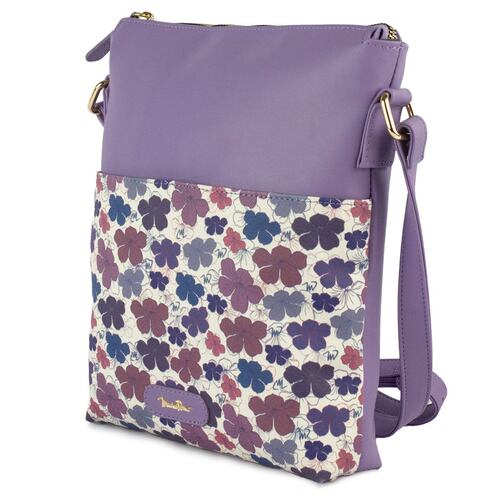 Bolso Manos Libres Michel Domit Ho1572 Lila