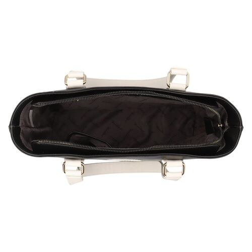 Bolsa Michel Domit Tipo Tote Modelo D0F501 Color Negro