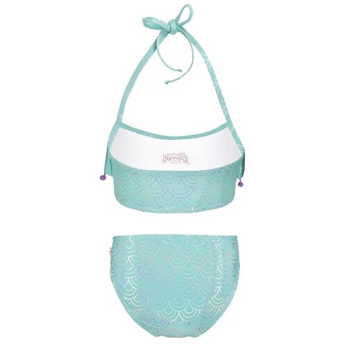 Traje de Baño Bikini Ariel 10 Años Mermaids 123
