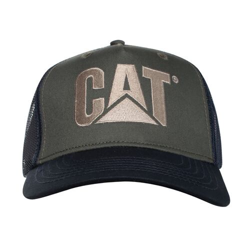 Gorra CAT Logo al Frente para Hombre