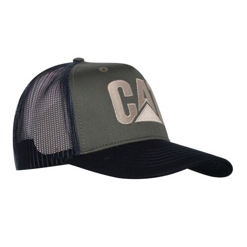 Gorra CAT Logo al Frente para Hombre