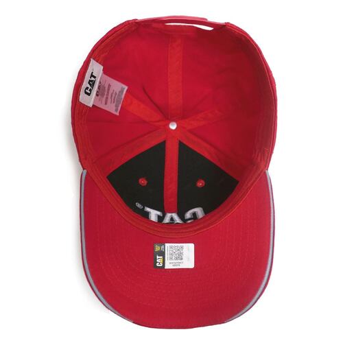 Gorra CAT 2120664 rojo