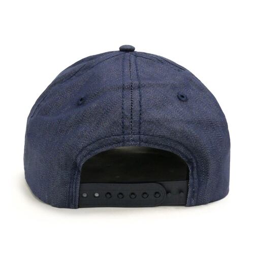 Gorra Cat Azul Mezclilla