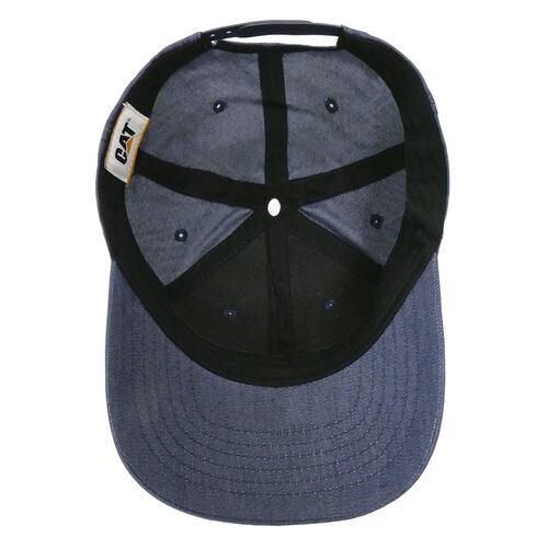 Gorra Cat Azul Mezclilla