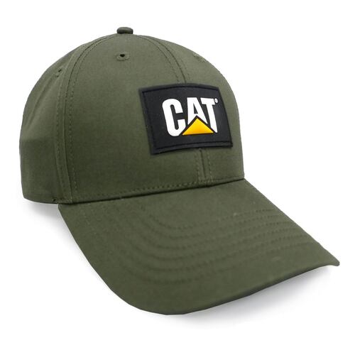Gorra CAT 4090069 verde