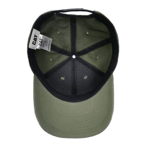 Gorra CAT 4090069 verde
