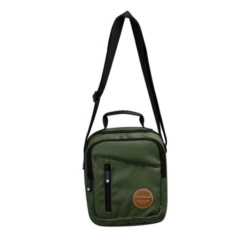 Messenger Olivo Jeep para Hombre