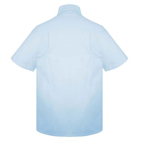 Camisa Gcandila Mc 5101 color azul cielo talla grande