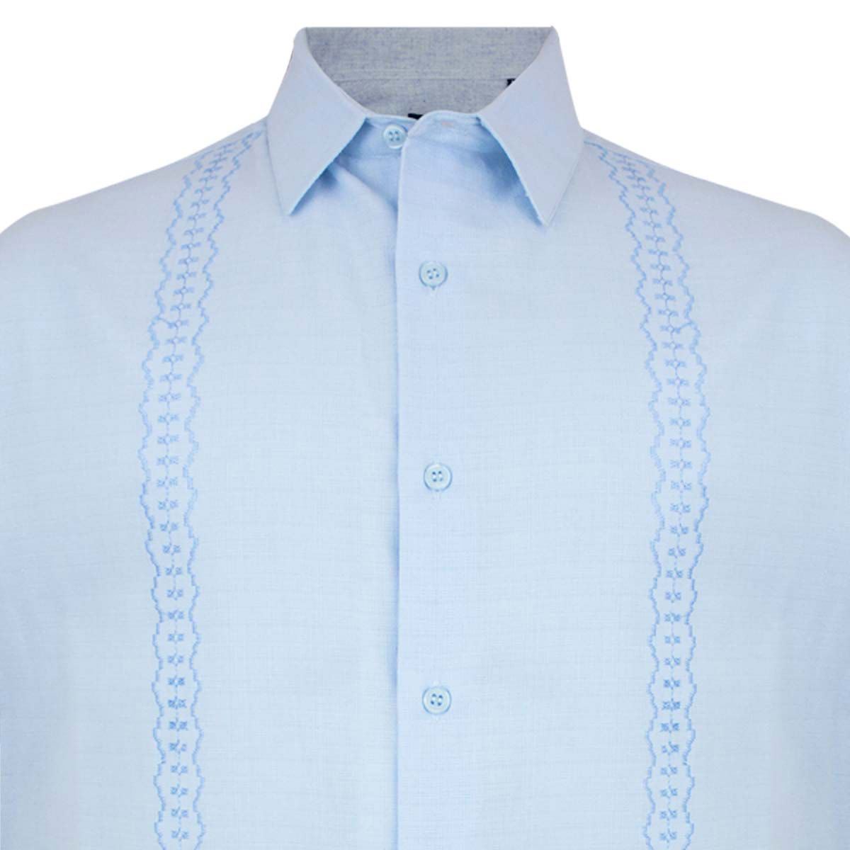 Camisa color azul discount cielo