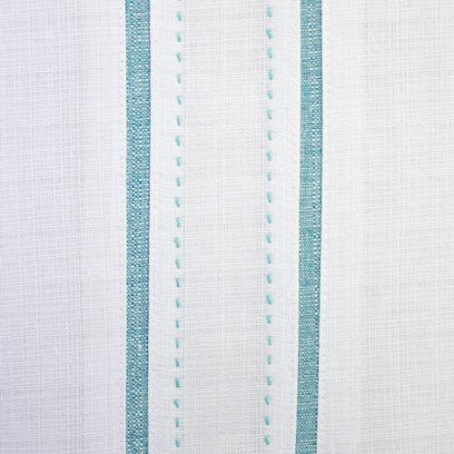 Guayabera manga corta 437ai talla extra-grande color blanco