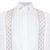 Camisa blanca GCandila manga corta 5729FB talla chica