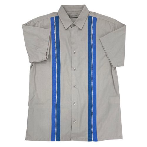 Guayabera roja Wolf Company G