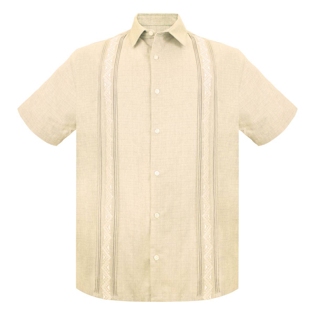 Guayabera beige cheap