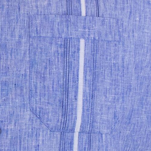 Guayabera G Candila Color Azul (Talla G)