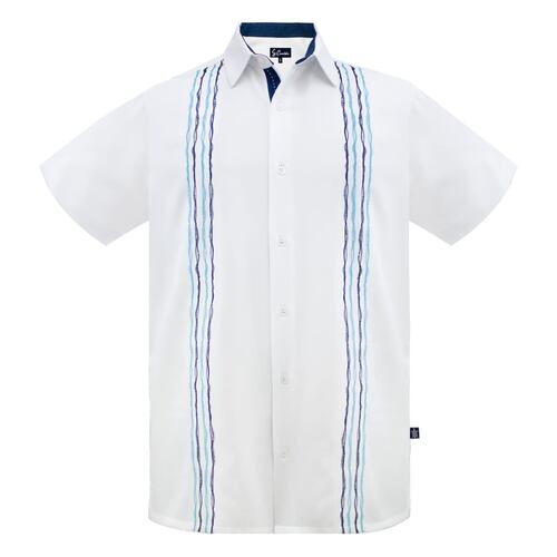 Guayabera G Candila Bordada para Hombre (Talla XG)