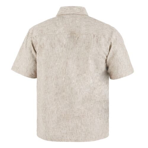Guayabera GCANDILA Manga Corta Beige M Para Hombre