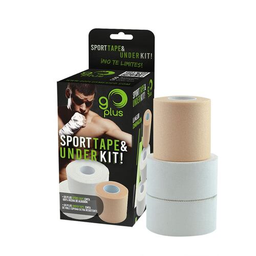 Kit Cinta Kinesiológica Sport Y Under Tape
