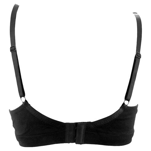 Brassiere Carnival Deportivo con varilla modelo 23780 talla 38B color negro dama