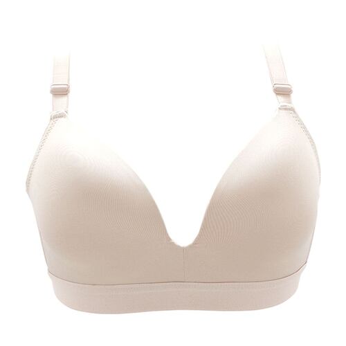 Brassiere confort sin varilla Carnival talla 38B para mujer
