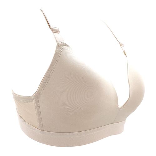 Brassiere confort sin varilla Carnival talla 38B para mujer