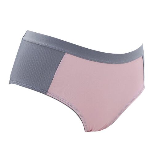 Bikini Carnival deportivo 2piezas modelo DP74171 talla grande color azul marino y gris dama