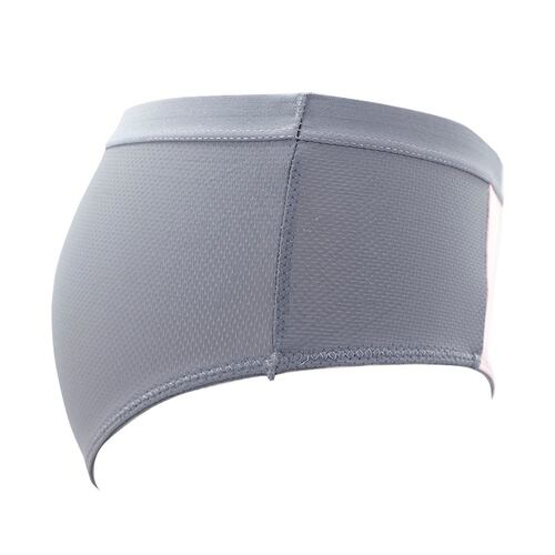 Bikini Carnival deportivo 2piezas modelo DP74171 talla grande color azul marino y gris dama